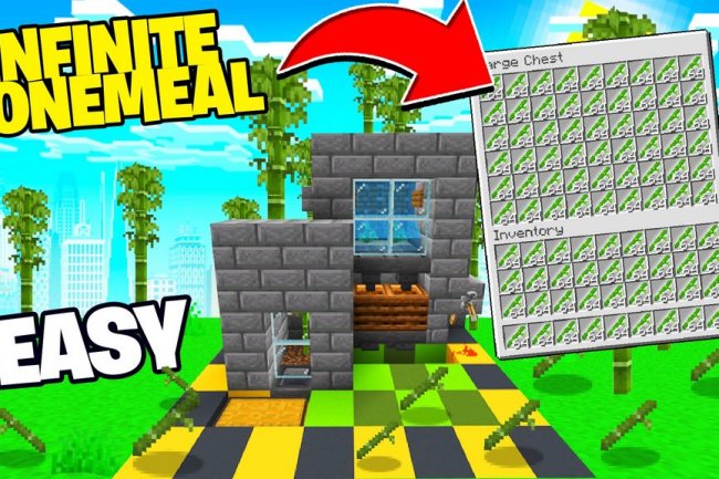 Infinite Bamboo Farm [1.19]