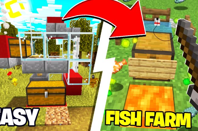 3 Easy AFK Fish Farms [1.19]