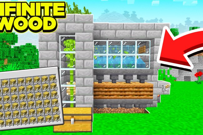 Zero-Tick Wood Farm [1.20]