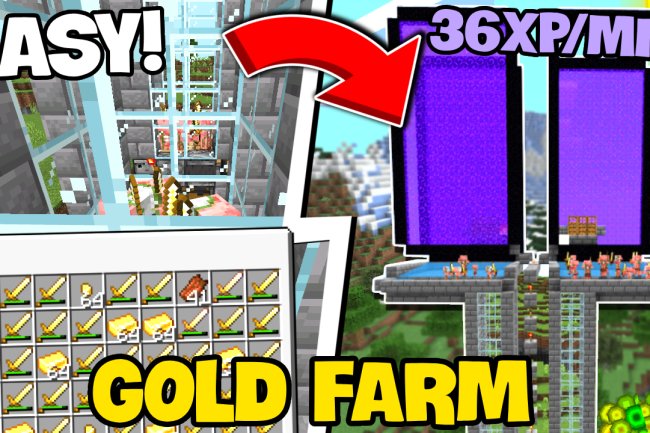 Easy Duel Chamber Gold Farm [1.20]