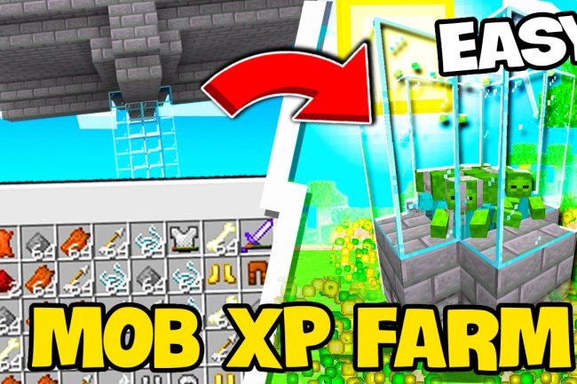 Fast Mob XP Farm [1.20]