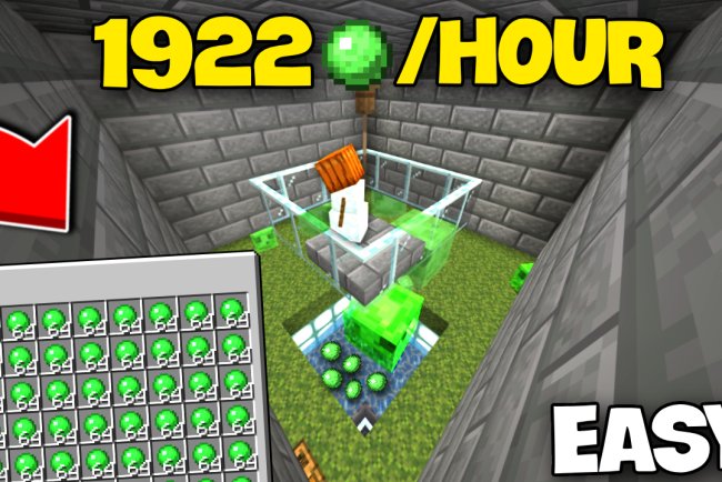 Easiest Slime Farm for [1.20]