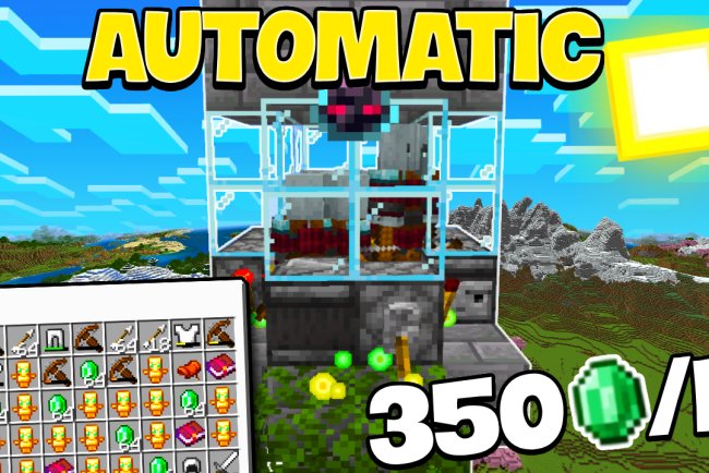 Pillager Raid Farm  [1.21]