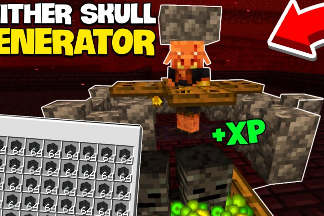Fast Wither Skull Farm [1.21]