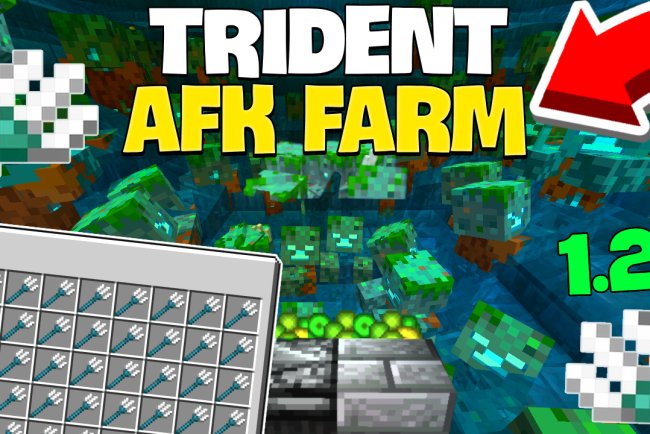 AFK Trident Farm [1.21]