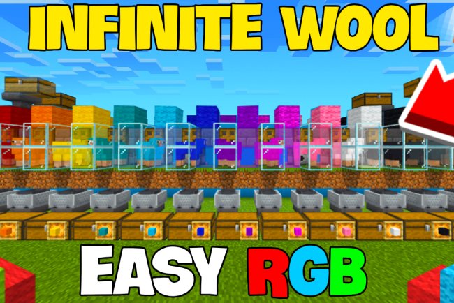 Infinite Wool Sheep Farm [1.21]