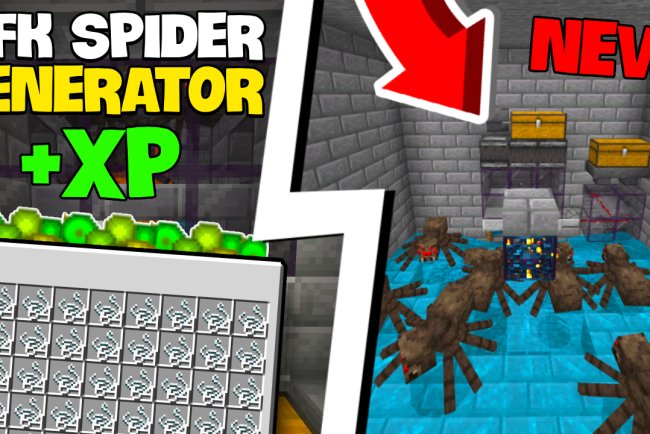 New AFK Spider XP Farm [1.21]