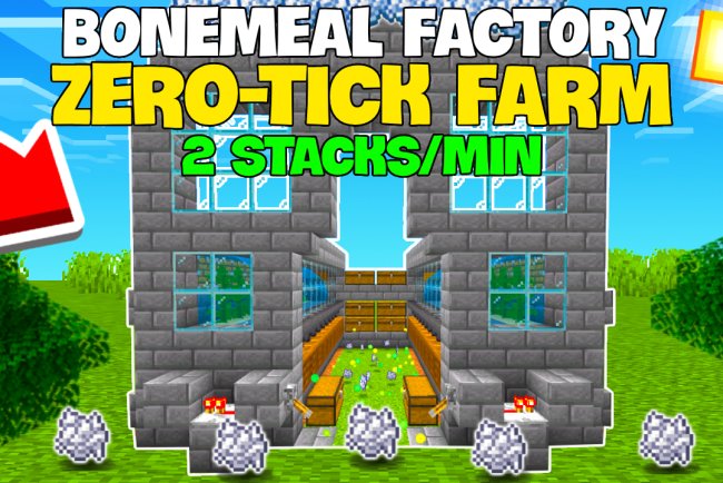 EASY Infinite Bonemeal Kelp FARM [1.21]