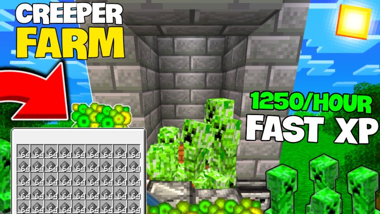 Fast XP Creeper Farm [1.21]