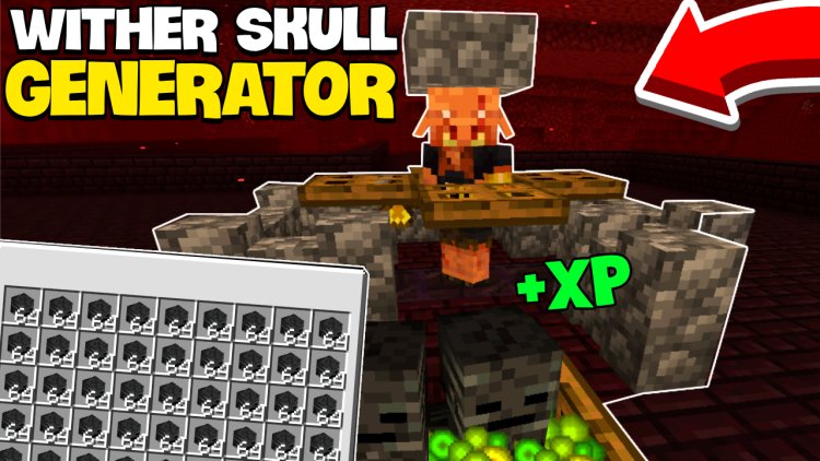 Fast Wither Skull Farm [1.21]