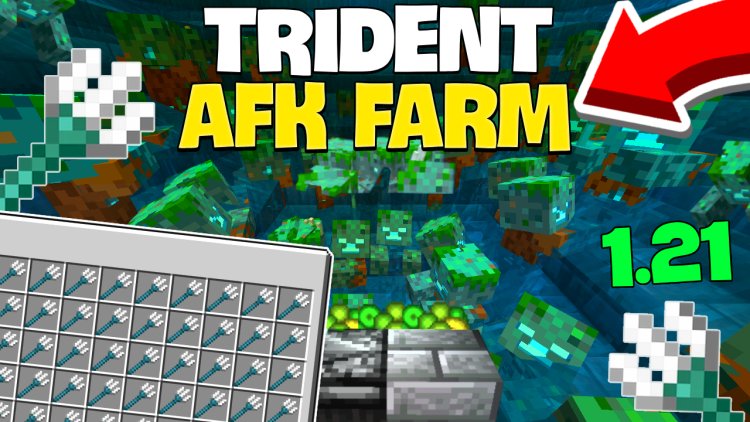 AFK Trident Farm [1.21]