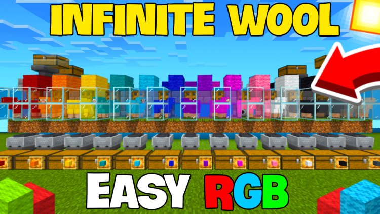 Infinite Wool Sheep Farm [1.21]