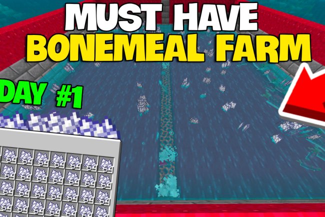 Infinite Bonemeal AFK Farm [1.21]