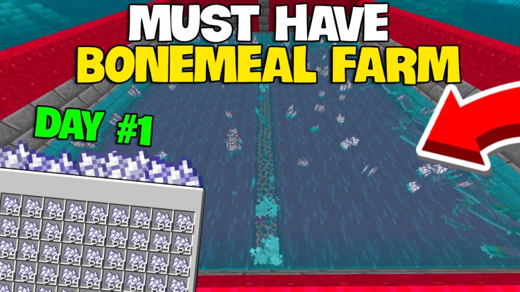 Infinite Bonemeal AFK Farm [1.21]