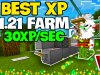 Insane Armadillo XP Farm [AFK]