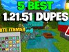 5 Easy Duplication Glitches Minecraft Bedrock 1.21 (NEW)