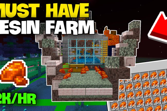 MUST HAVE Resin Farm (1.21_