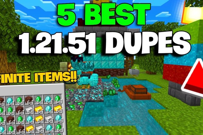 5 Easy Duplication Glitches Minecraft Bedrock 1.21 (NEW)