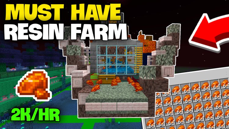 MUST HAVE Resin Farm (1.21_