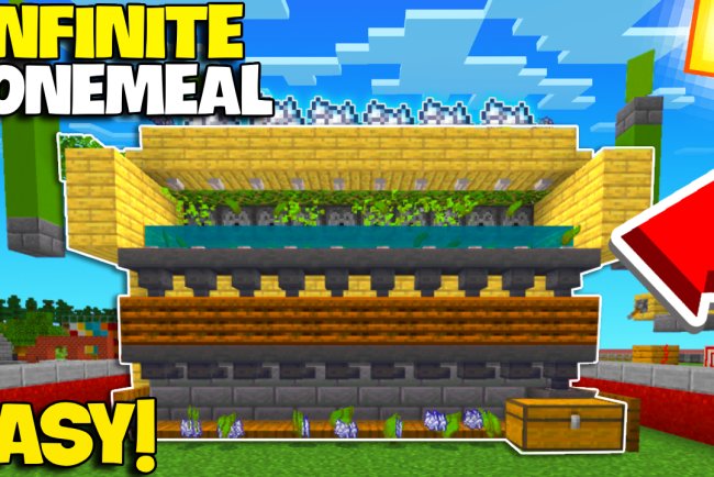 New Infinite Bonemeal Kelp Farm (Zero-Tick)