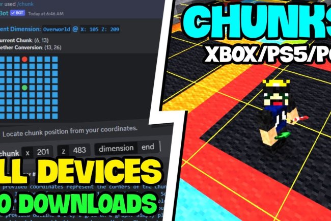 How to MAP OUT Minecraft Chunks (Java & Bedrock)