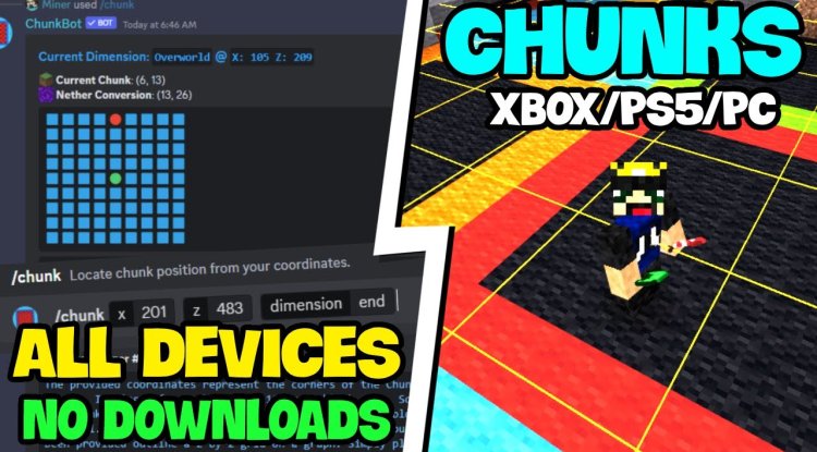 How to MAP OUT Minecraft Chunks (Java & Bedrock)