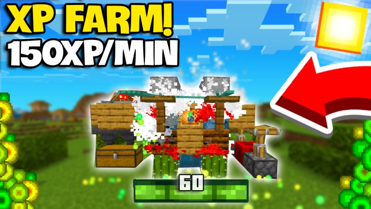 NEW Infinite XP Farm is INSANE (Bedrock)