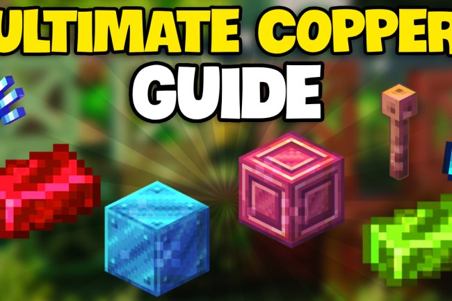 Ultimate Minecraft 1.22 Copper Guide (Fast & Easy!)