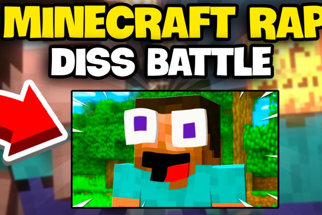Insane Minecraft Rap Battle (Diss)