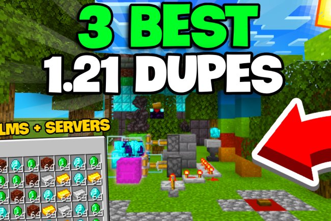 3 MUST HAVE Duplication Glitches Minecraft Bedrock 1.21 (WORKING)