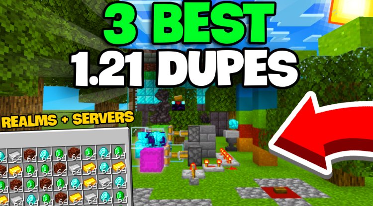 3 MUST HAVE Duplication Glitches Minecraft Bedrock 1.21 (WORKING)