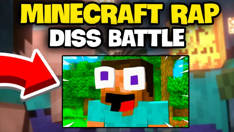 Insane Minecraft Rap Battle (Diss)