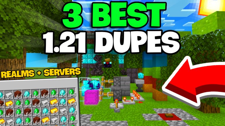3 MUST HAVE Duplication Glitches Minecraft Bedrock 1.21 (WORKING)