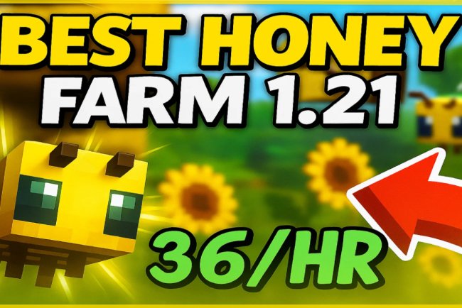 How to get UNLIMITED HONEY In Minecraft Bedrock 1.21!