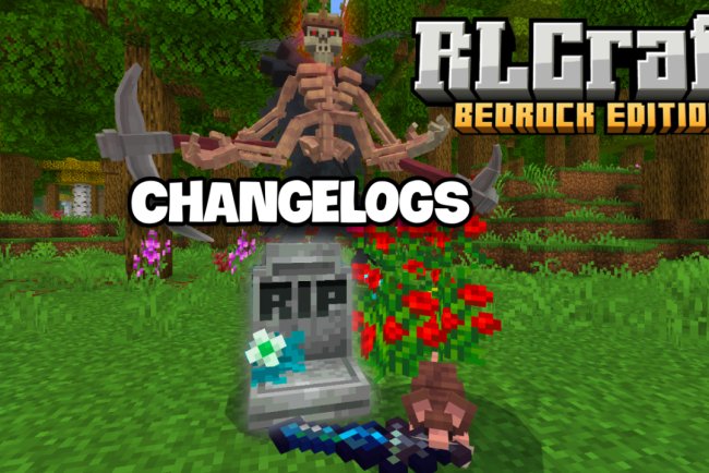 RlCraft Bedrock Changelog [1.0.2]