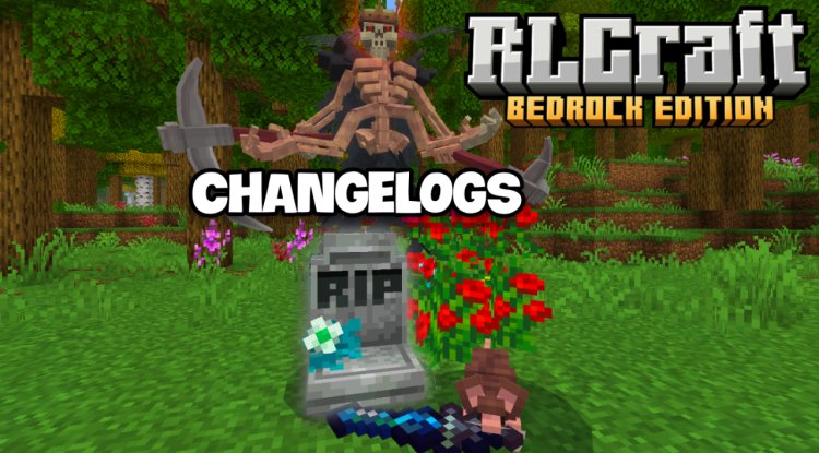 RlCraft Bedrock Changelog [1.0.2]