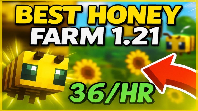 How to get UNLIMITED HONEY In Minecraft Bedrock 1.21!