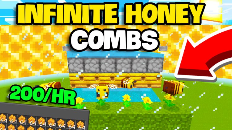 Simple Honeycomb Farm (Easy)