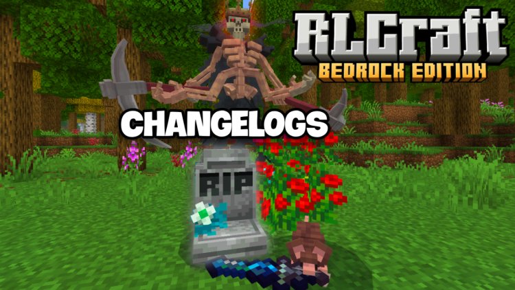 RlCraft Bedrock Changelog [1.0.2]