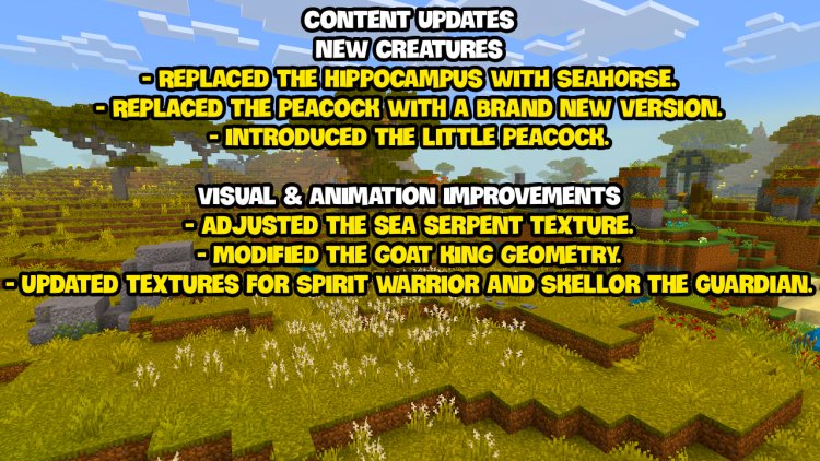 RlCraft Bedrock Changelog [1.0.2]