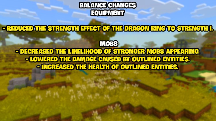 RlCraft Bedrock Changelog [1.0.2]