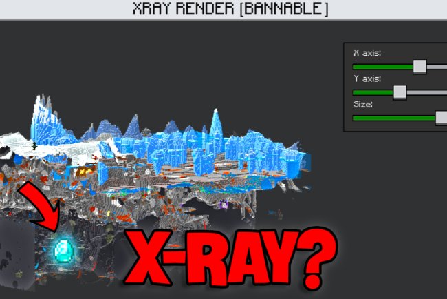 This Texture Pack Gives You X-Ray…