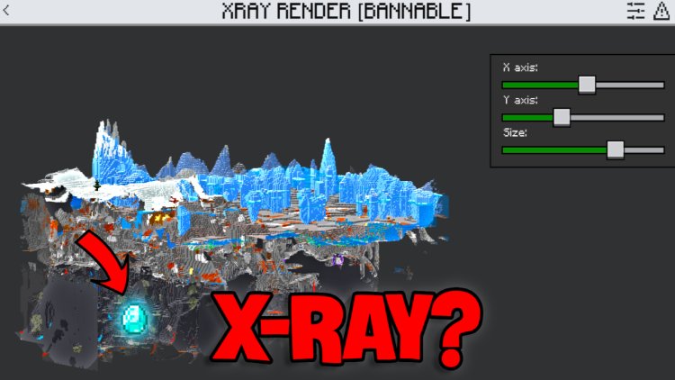 This Texture Pack Gives You X-Ray…